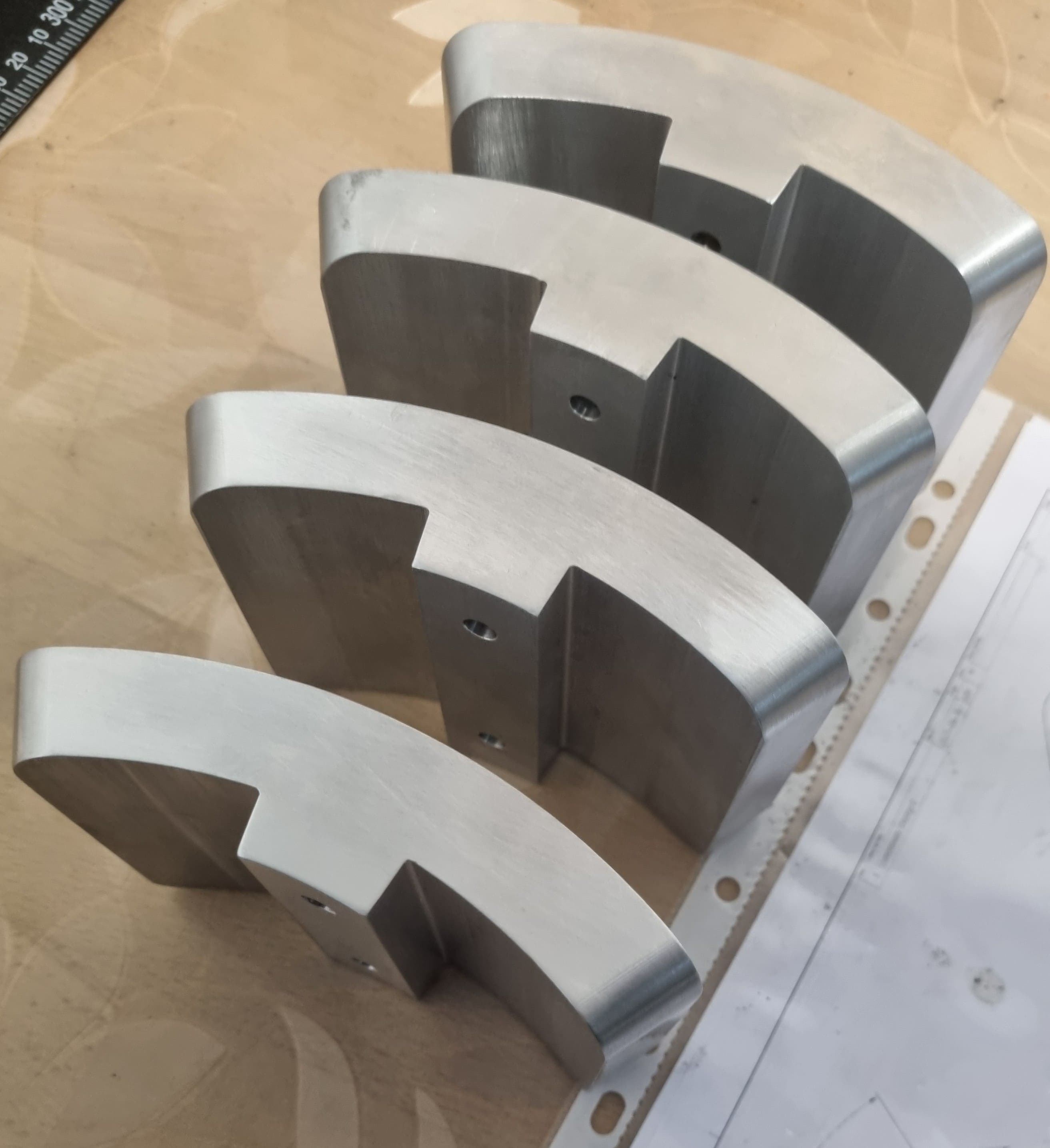 Aluminium component 3
