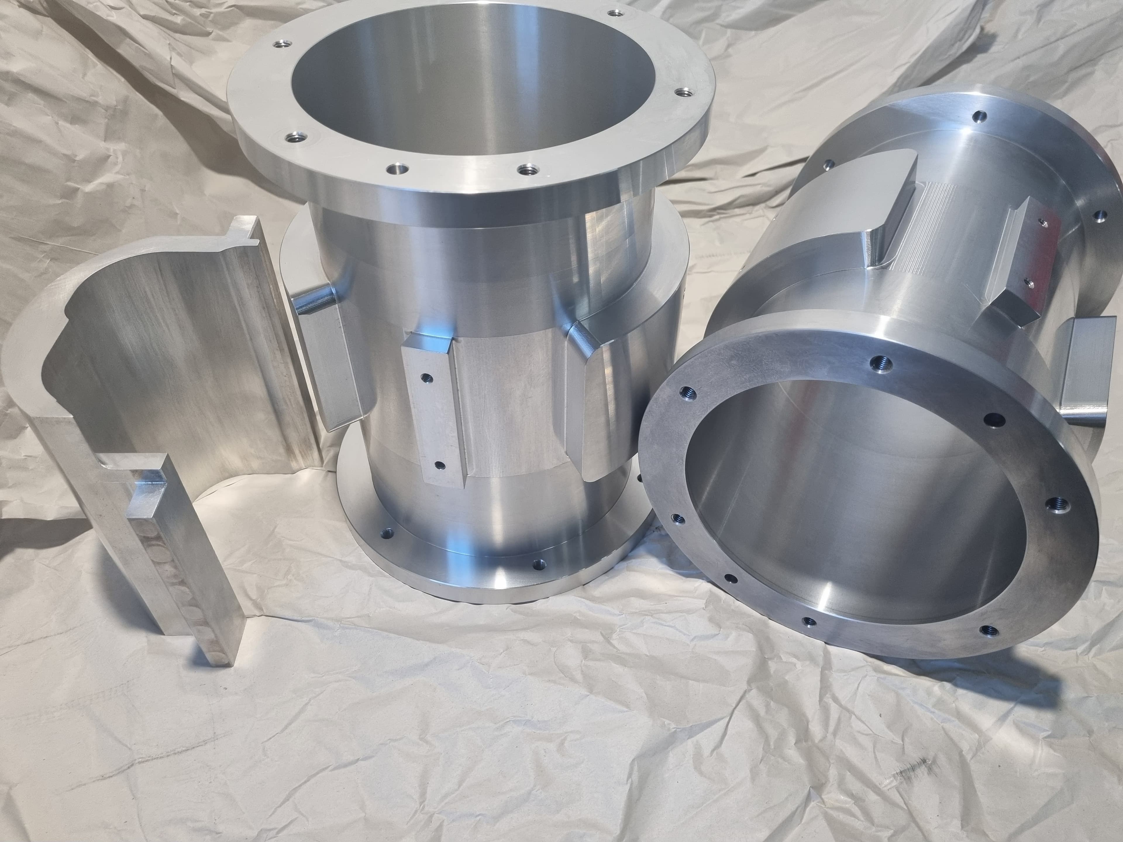 Aluminium component 2