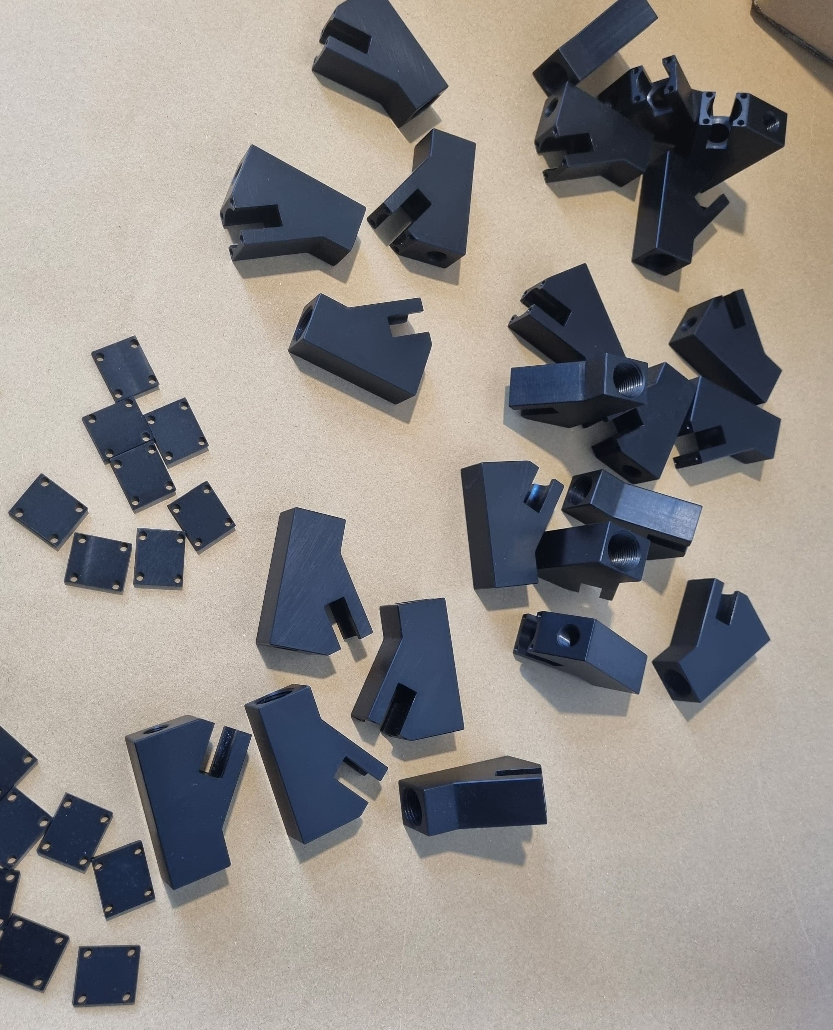 Aluminium component 5