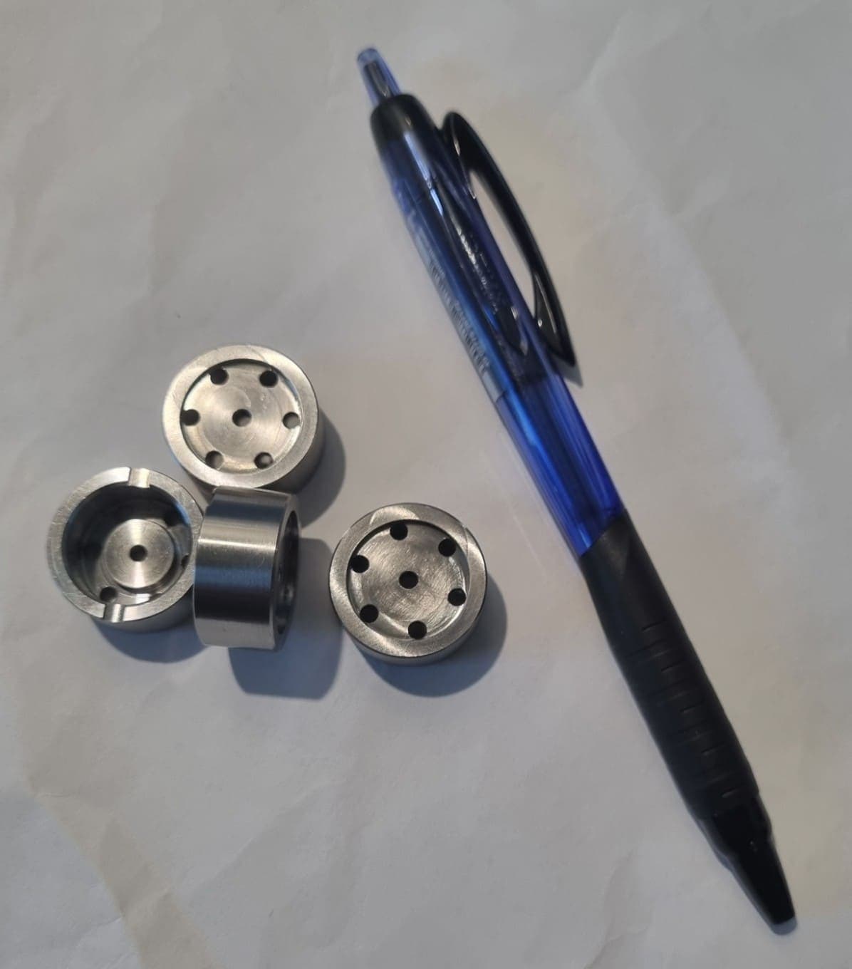 Stainless steel component 1