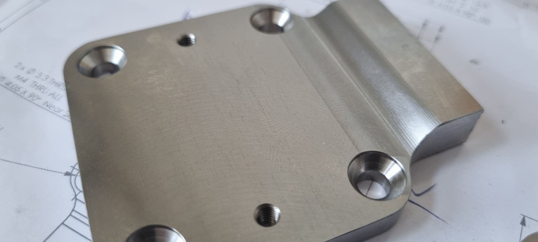 Stainless steel component 2