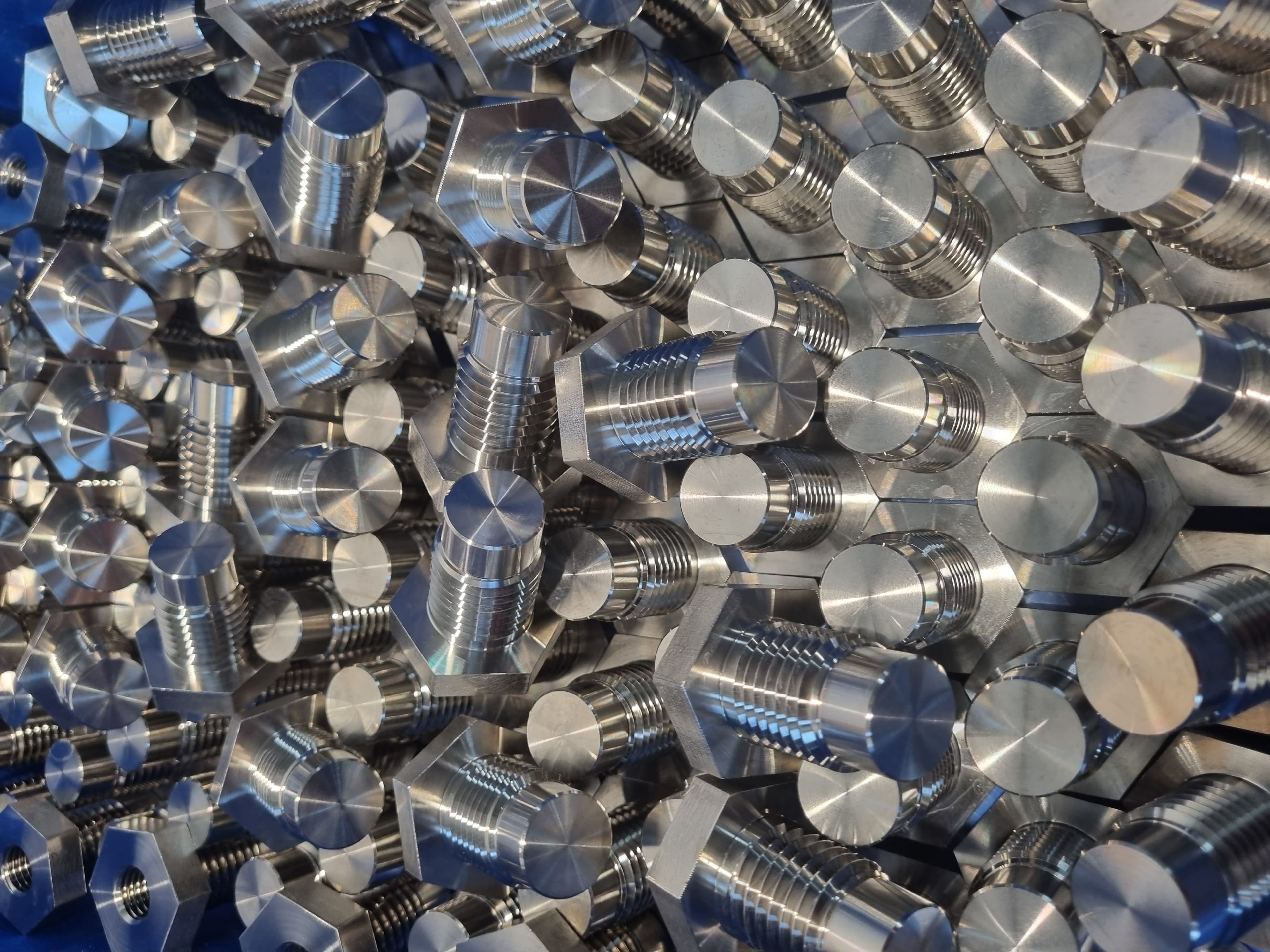 Stainless steel component 4