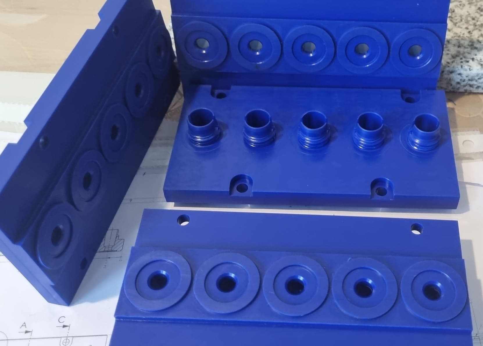 Plastic industrial part 5
