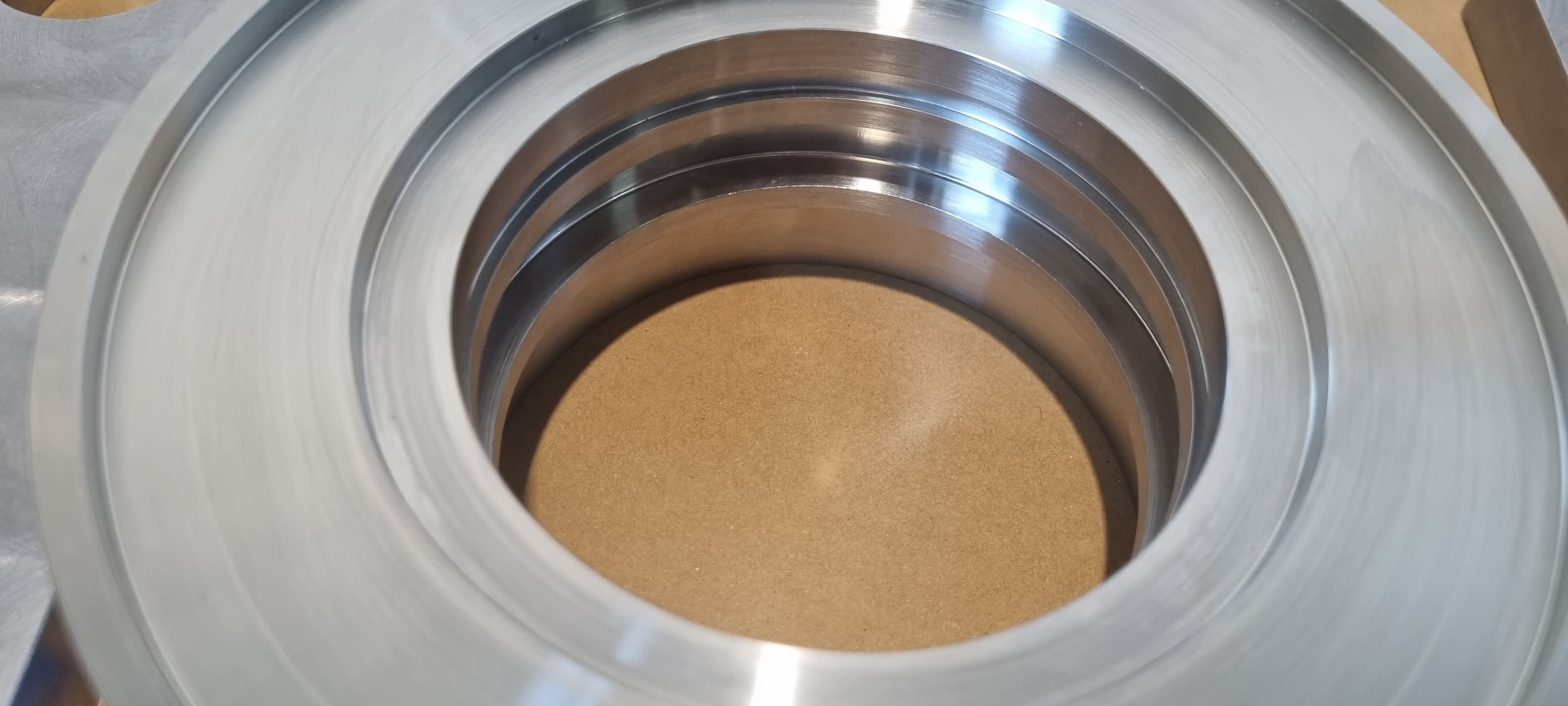 Steel component 1