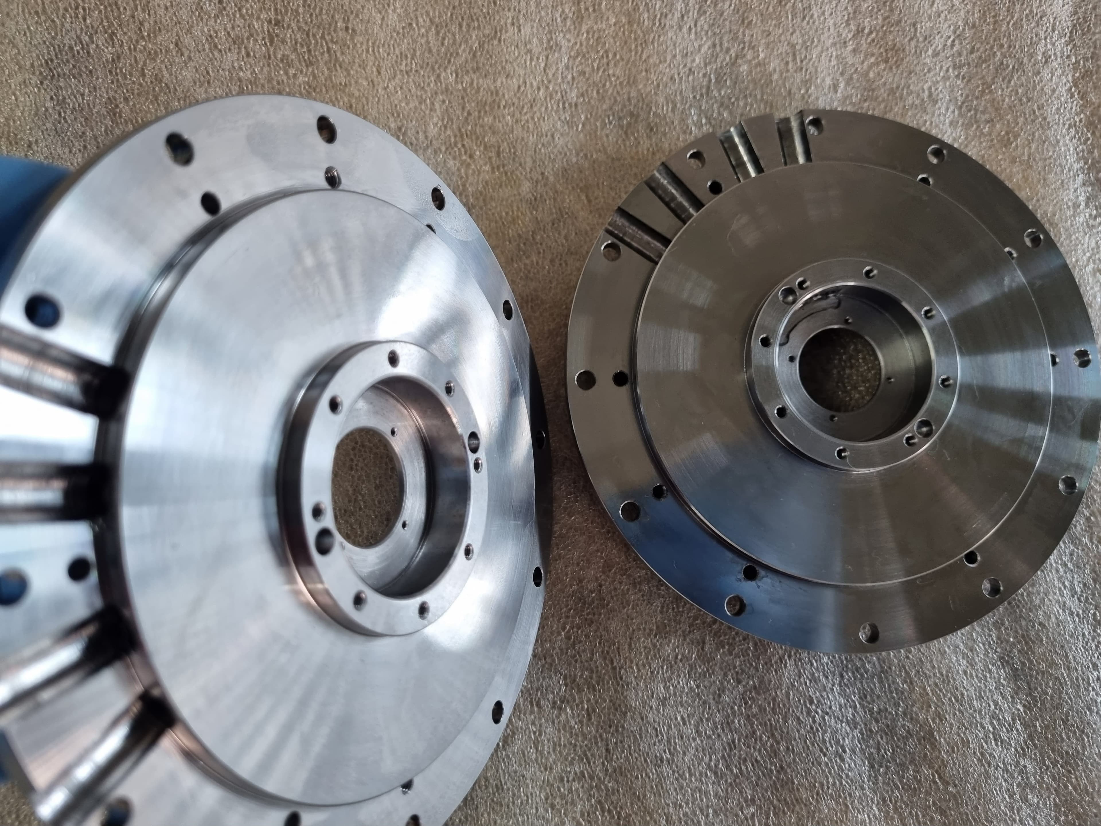 Steel component 11