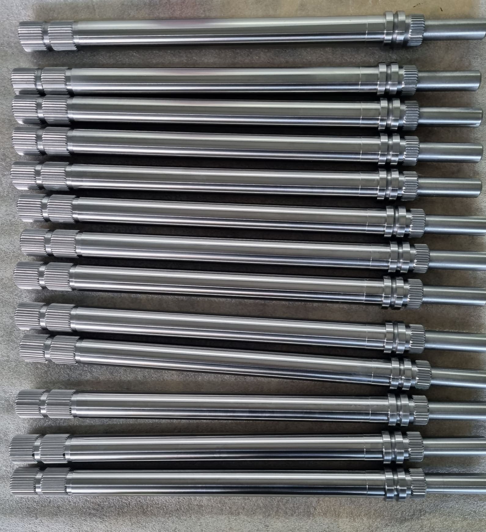 Steel component 13
