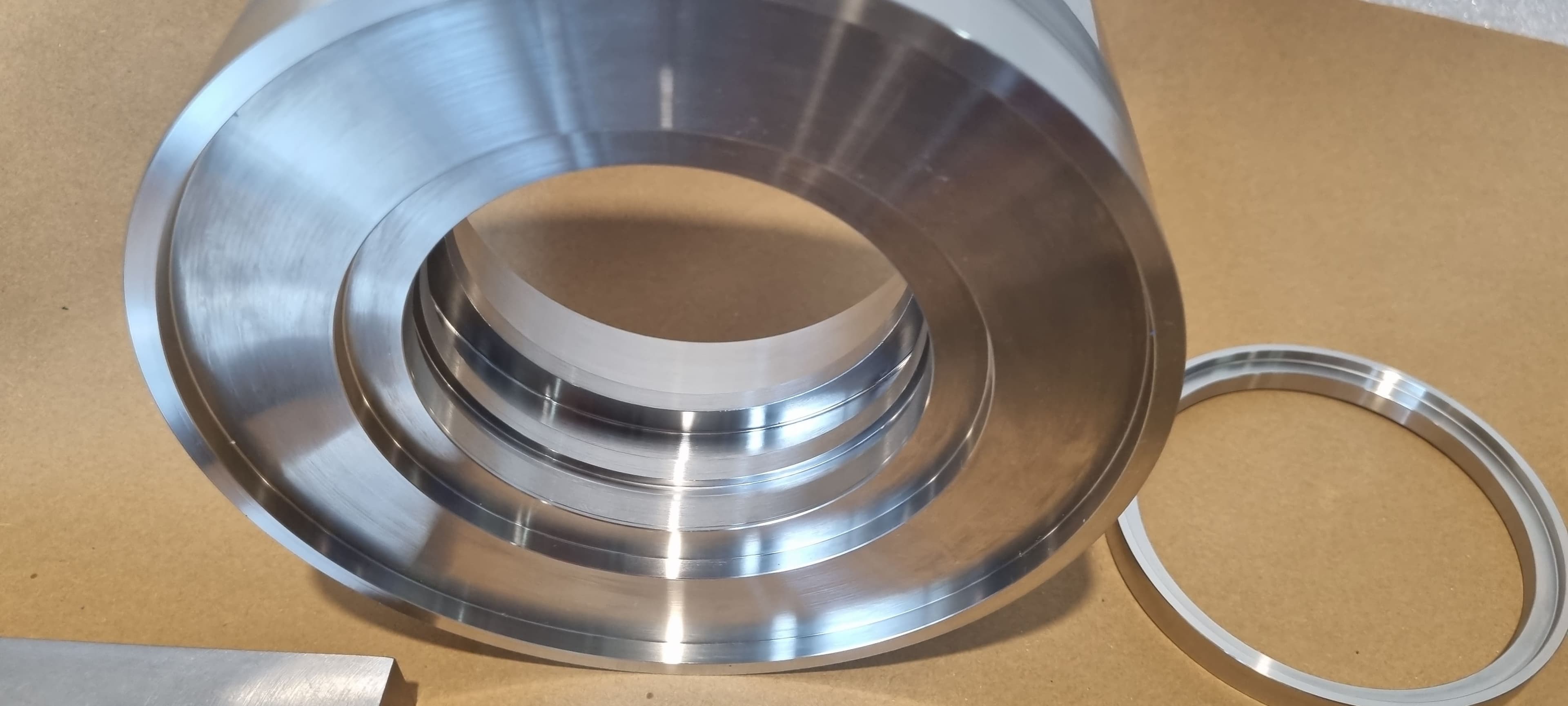 Steel component 2