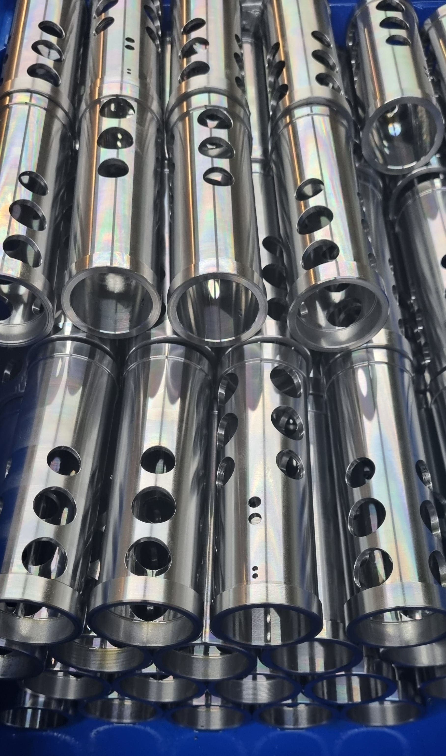 Steel component 3
