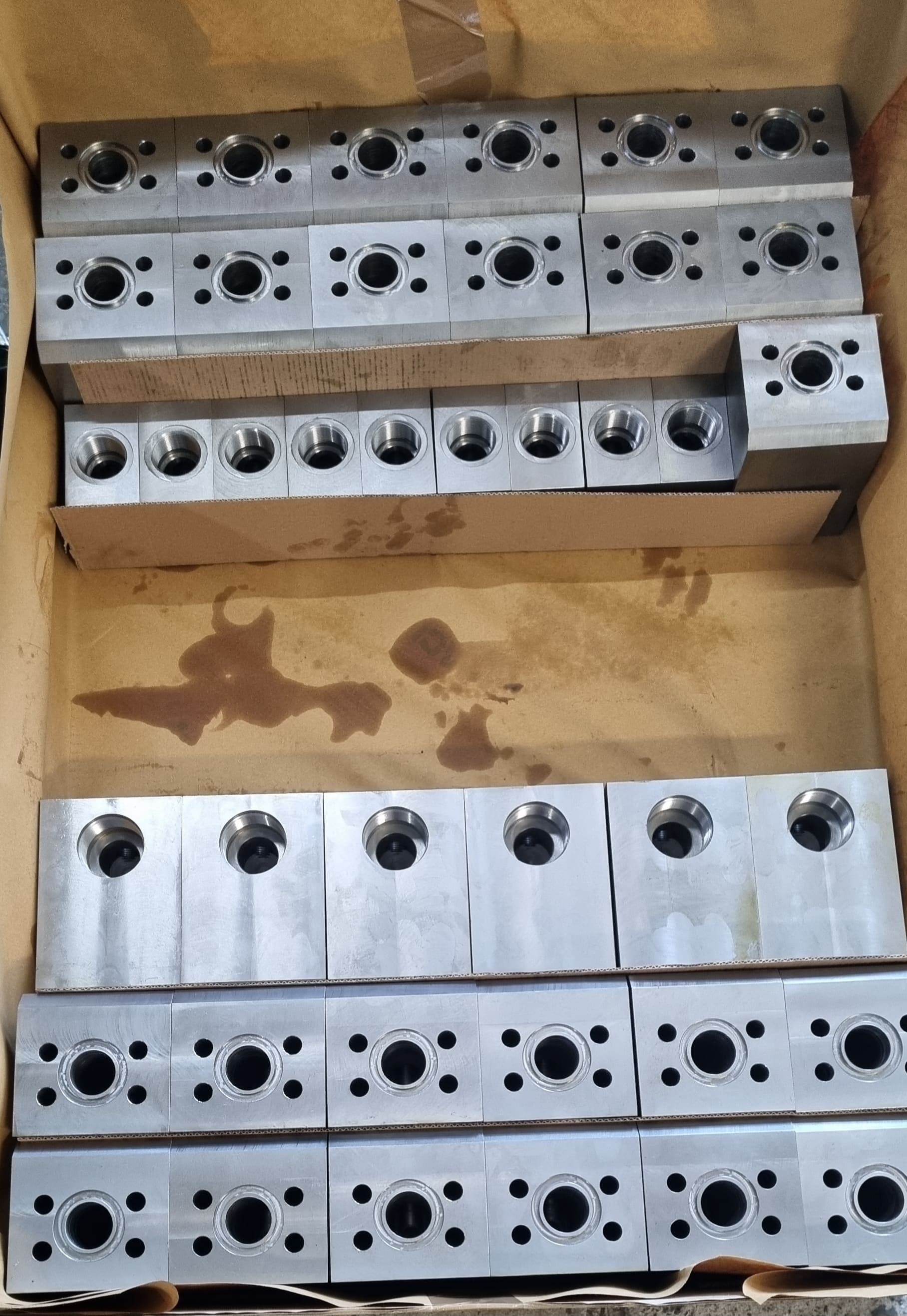 Steel component 4